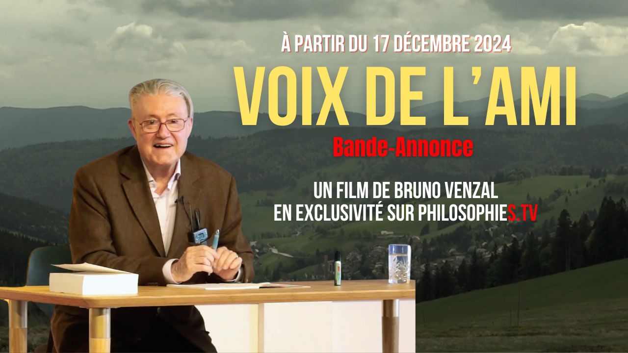 En chemin avec François Fédier