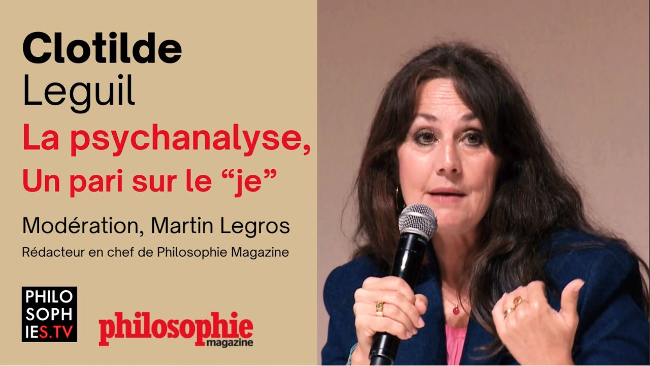 La psychanalyse, un pari sur le “Je” 