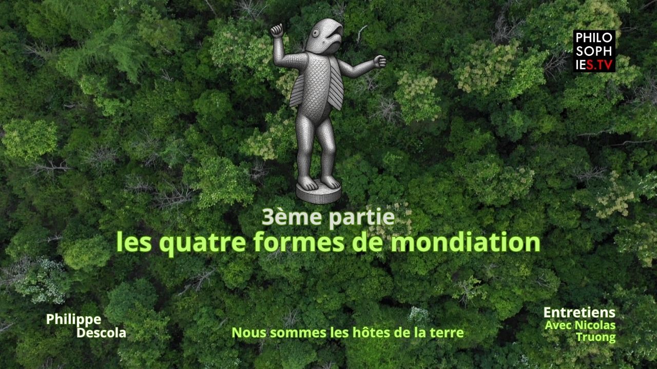 Les quatre formes de mondiation  