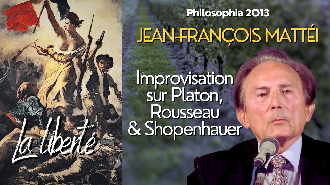 Improvisation autour de Platon, Rousseau et Shopenhauer