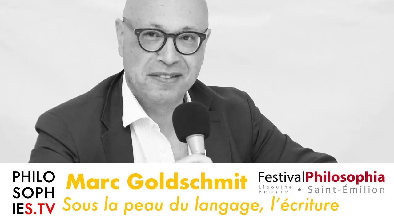 Sous la peau du langage, l’écriture
