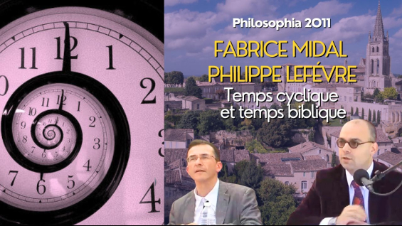 Temps cyclique et temps biblique